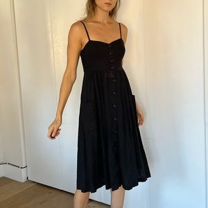 Cooperative linen dress